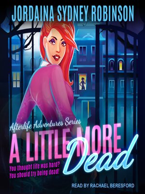 A Little More Dead - Audiobook